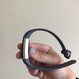 Fitbit Alta Hr Blue Grey